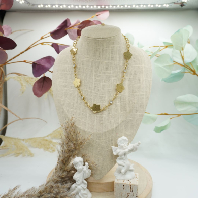 COLLAR ZO12302N Acero Inoxidable 2A33