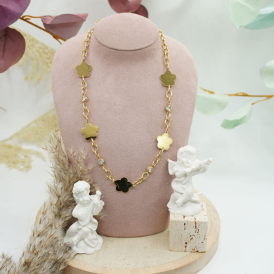 COLLAR ZO12302N Acero Inoxidable 2A33