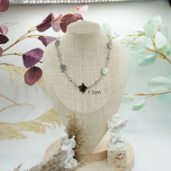 COLLAR ZO12302N Acero Inoxidable 2A33