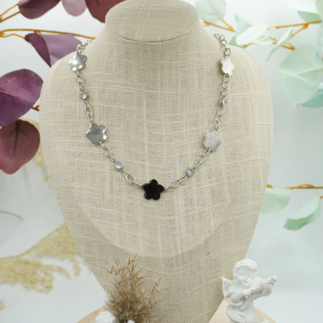 COLLAR ZO12302N Acero Inoxidable 2A33