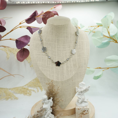 COLLAR ZO12302N Acero Inoxidable 2A33