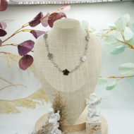 COLLAR ZO12302N Acero Inoxidable 2A33