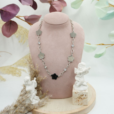 COLLAR ZO12302N Acero Inoxidable 2A33