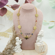 COLLAR ZO12302N Acero Inoxidable 2A33