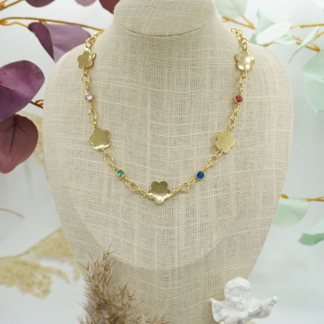 COLLAR ZO12302N Acero Inoxidable 2A33