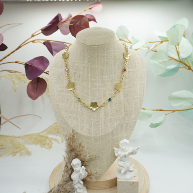 COLLAR ZO12302N Acero Inoxidable 2A33