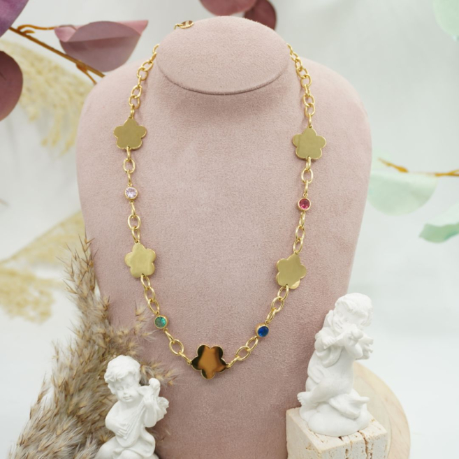 COLLAR ZO12302N Acero Inoxidable 2A33