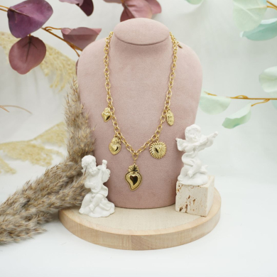 COLLAR ZO12330N Acero Inoxidable 2A33