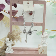 COLLAR ZO12330N Acero Inoxidable 2A33