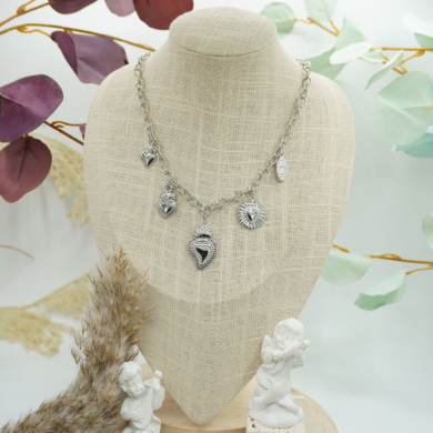 COLLAR ZO12330N Acero Inoxidable 2A33