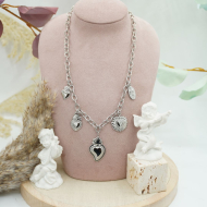 COLLAR ZO12330N Acero Inoxidable 2A33