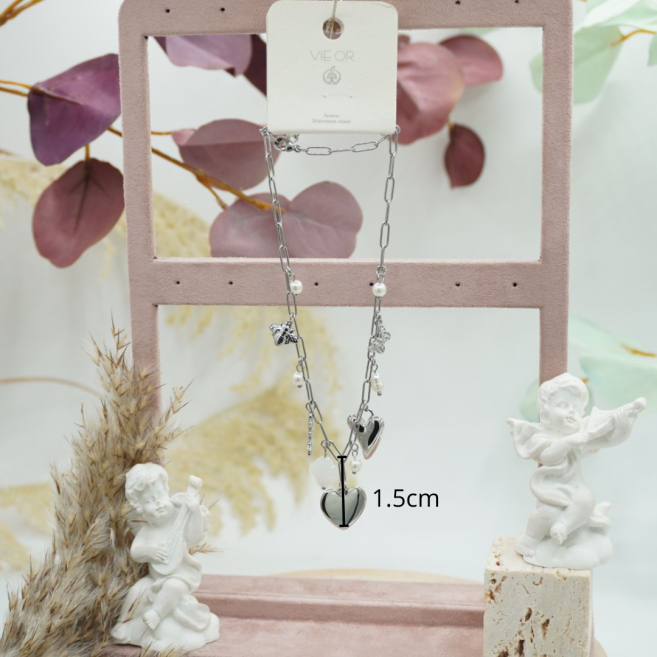 COLLAR ZO12347N Acero Inoxidable 2A33