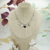 COLLAR ZO12347N Acero Inoxidable 2A33