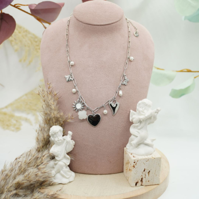 COLLAR ZO12347N Acero Inoxidable 2A33