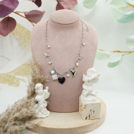 COLLAR ZO12347N Acero Inoxidable 2A33