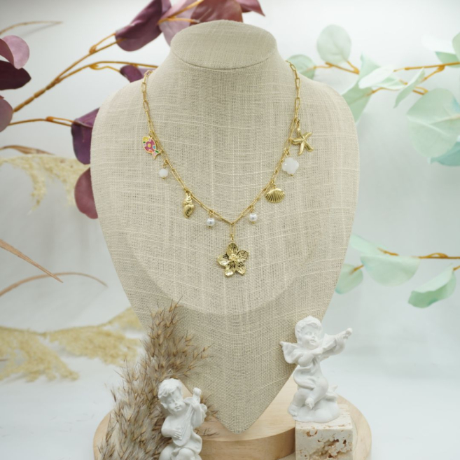 COLLAR ZO12354N Acero Inoxidable 2A33