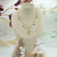 COLLAR ZO12354N Acero Inoxidable 2A33