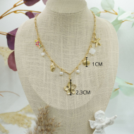 COLLAR ZO12354N Acero Inoxidable 2A33