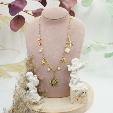 COLLAR ZO12354N Acero Inoxidable 2A33