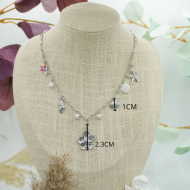 COLLAR ZO12354N Acero Inoxidable 2A33