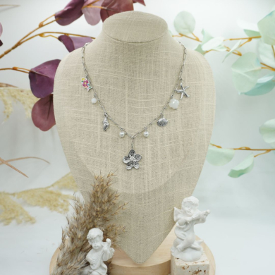 COLLAR ZO12354N Acero Inoxidable 2A33