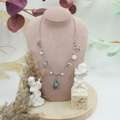 COLLAR ZO12354N Acero Inoxidable 2A33