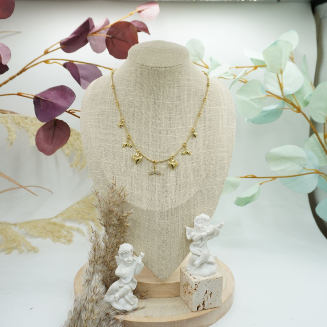 COLLAR ZO12382N Acero Inoxidable 2A33