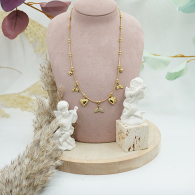 COLLAR ZO12382N Acero Inoxidable 2A33