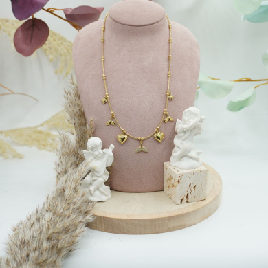 COLLAR ZO12382N Acero Inoxidable 2A33