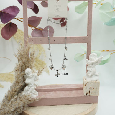 COLLAR ZO12382N Acero Inoxidable 2A33