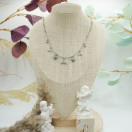 COLLAR ZO12382N Acero Inoxidable 2A33