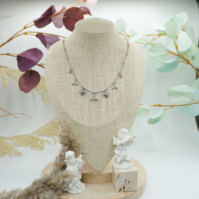 COLLAR ZO12382N Acero Inoxidable 2A33