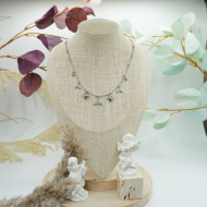 COLLAR ZO12382N Acero Inoxidable 2A33