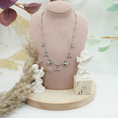 COLLAR ZO12382N Acero Inoxidable 2A33