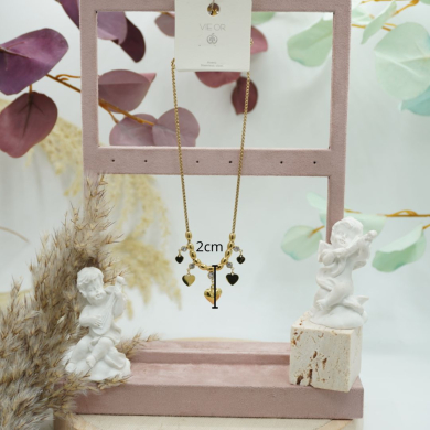 COLLAR ZO12388N Acero Inoxidable 2A33