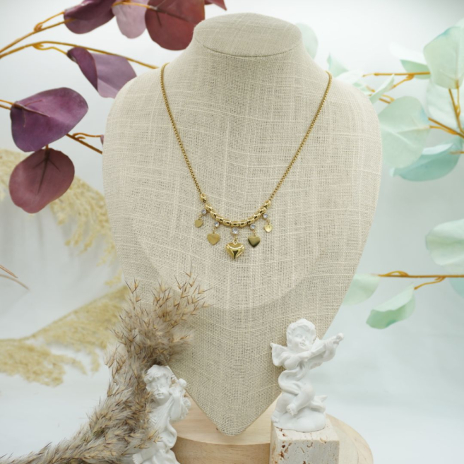 COLLAR ZO12388N Acero Inoxidable 2A33