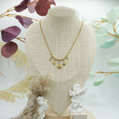 COLLAR ZO12388N Acero Inoxidable 2A33