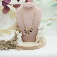COLLAR ZO12388N Acero Inoxidable 2A33