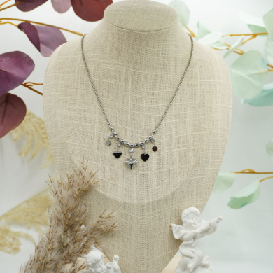 COLLAR ZO12388N Acero Inoxidable 2A33