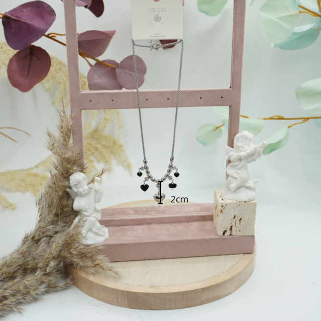 COLLAR ZO12388N Acero Inoxidable 2A33