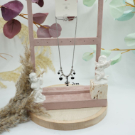 COLLAR ZO12388N Acero Inoxidable 2A33