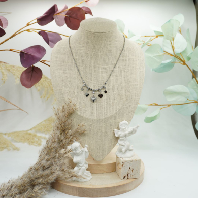 COLLAR ZO12388N Acero Inoxidable 2A33