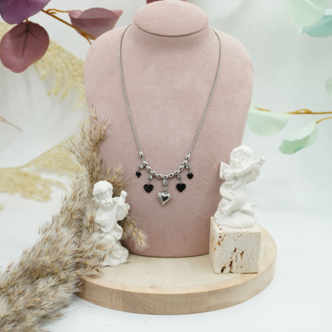 COLLAR ZO12388N Acero Inoxidable 2A33