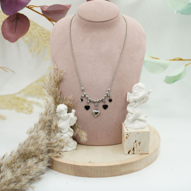 COLLAR ZO12388N Acero Inoxidable 2A33