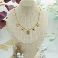 COLLAR ZO12398N Acero Inoxidable 2A33