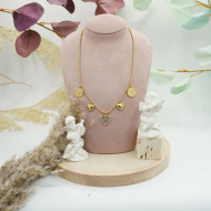 COLLAR ZO12398N Acero Inoxidable 2A33