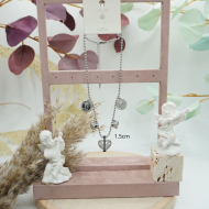 COLLAR ZO12398N Acero Inoxidable 2A33