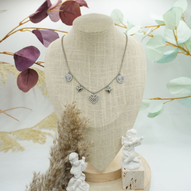 COLLAR ZO12398N Acero Inoxidable 2A33