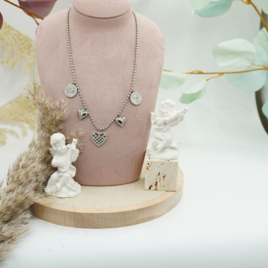 COLLAR ZO12398N Acero Inoxidable 2A33