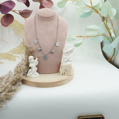 COLLAR ZO12398N Acero Inoxidable 2A33